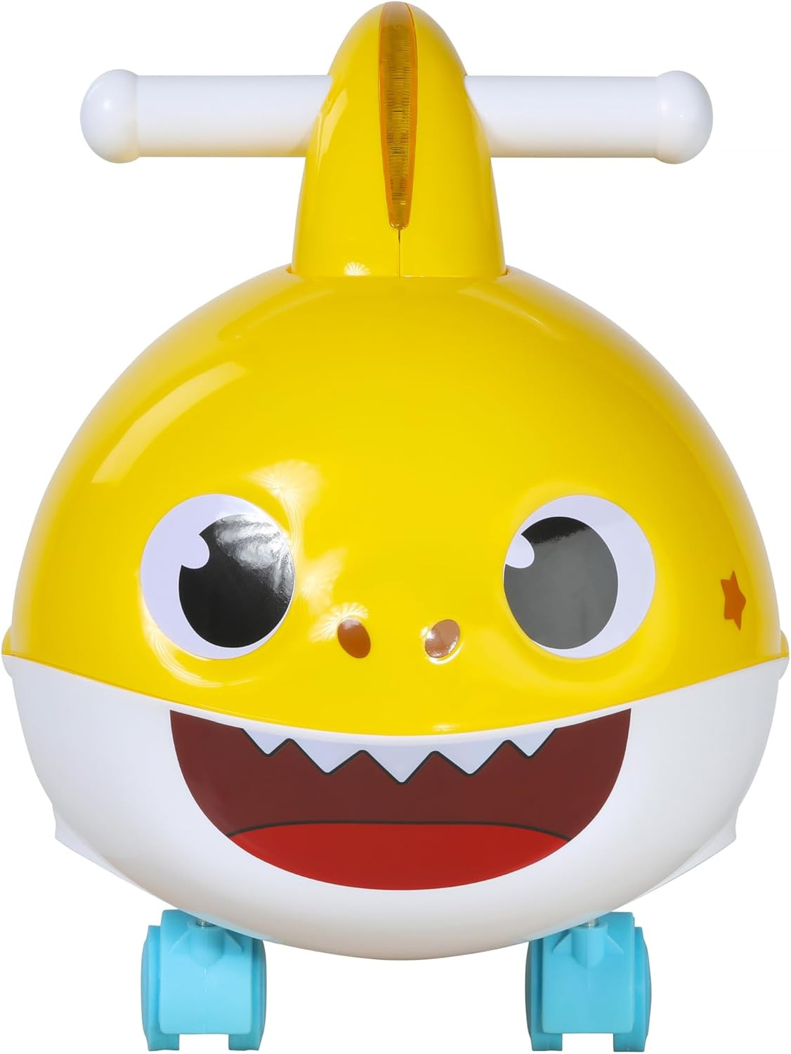 Baby Shark Push Ride-On Toy for Chidlren Ages 18 Months – 3 Years