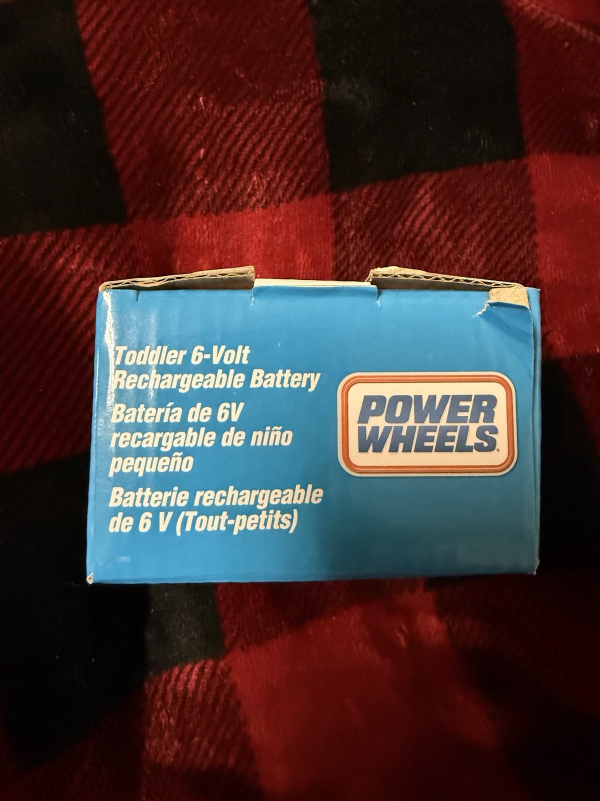 Power Wheels Fisher Price P6828 Battery Replacement NEW