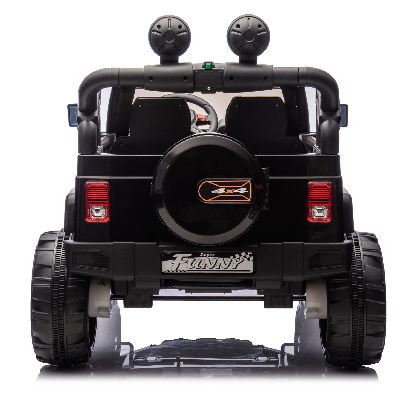 2 Seater Kids Electric Car 24V Ride on Toy Battery Power Wheel Truck with Remote