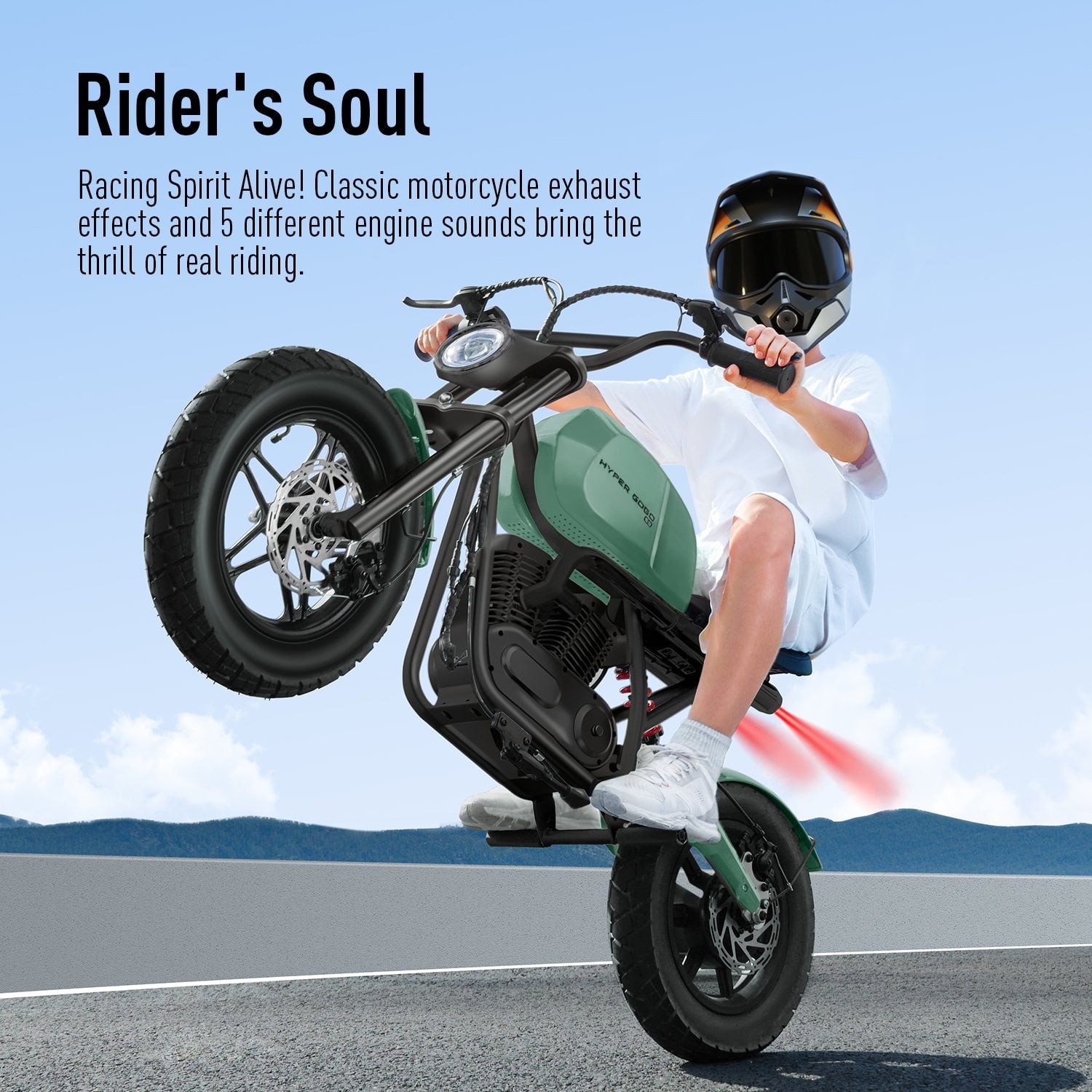 HYPER GOGO S9 36V Electric Motorbike Ride On mini bike power electric bike