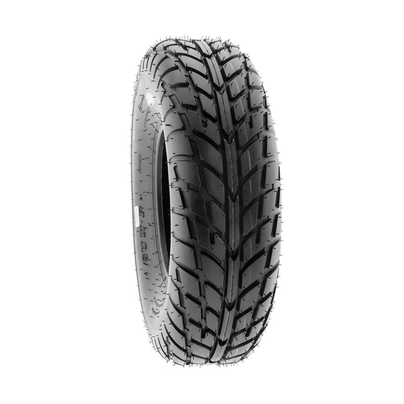 SunF A021 TT Sport ATV UTV Dirt Track & Flat Track Tire 23×7-10, 6 PR, Tubeless