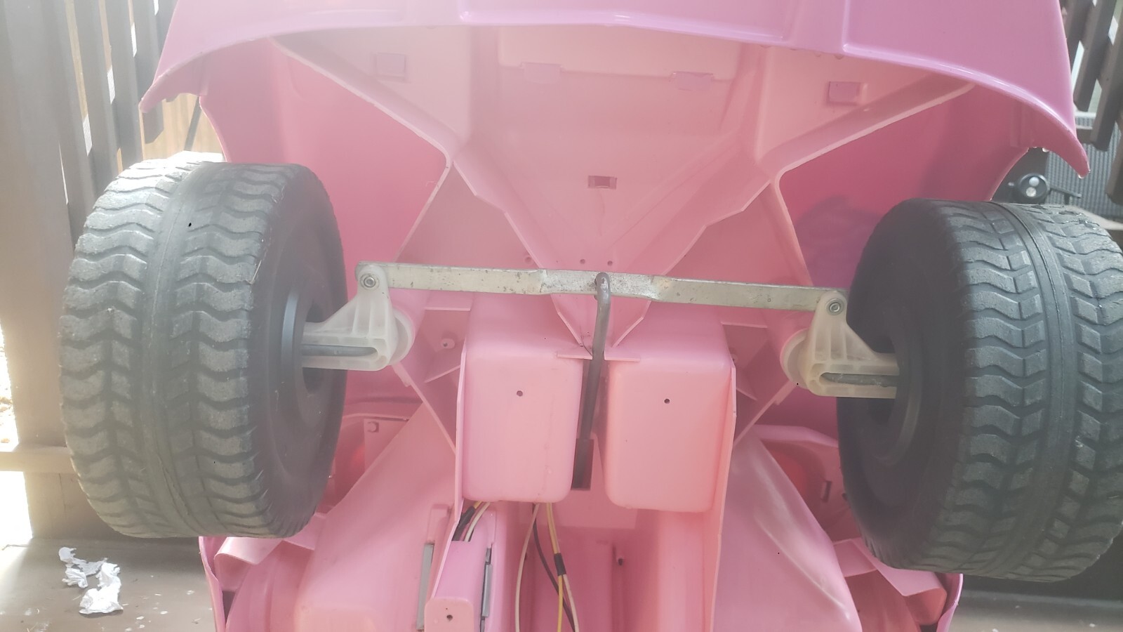 Barbie Corvette 1990 Vintage Power Wheels Pink Original SHIPPED