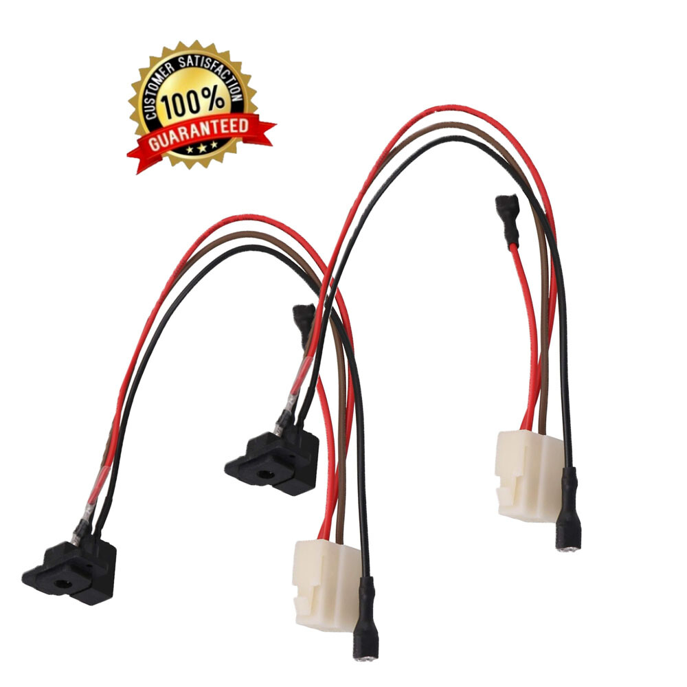 2pcs Ride On Car Accessory Power Charging Interface Socket 3Pin Type Interface