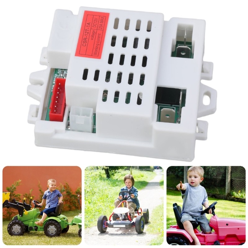 Replacement Controller Motherboard For Kids 12V Ride On Toy Cars With Receiver