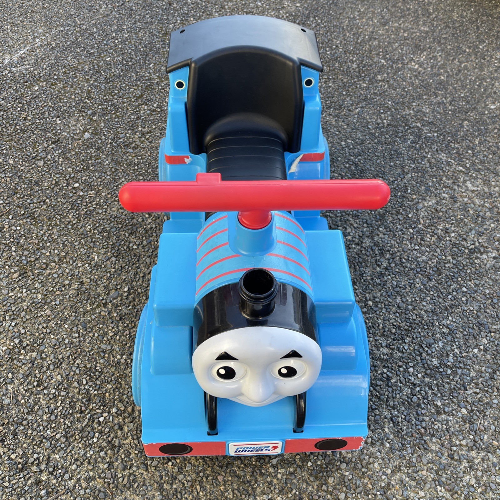 Fisher Price Power Wheels Ride-on Thomas & Friends Thomas *NO BATTERY*WORKS*READ