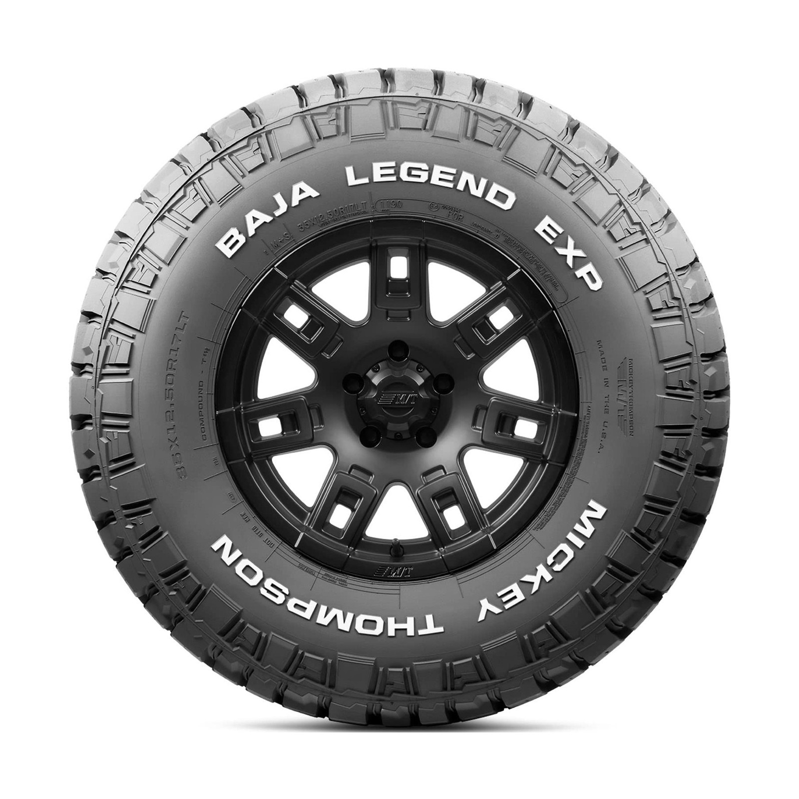 M.T. STREET Mickey Thompson Baja Legend EXP LT275/70R17 121/118Q E