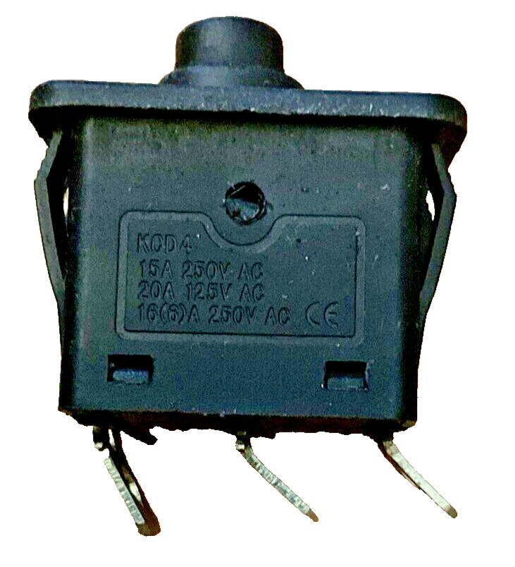 BCP 12V Kids Ride On 4-Wheel ATV Pedal Assembly BCP4WPA 6 PIN SWITCH Assembly