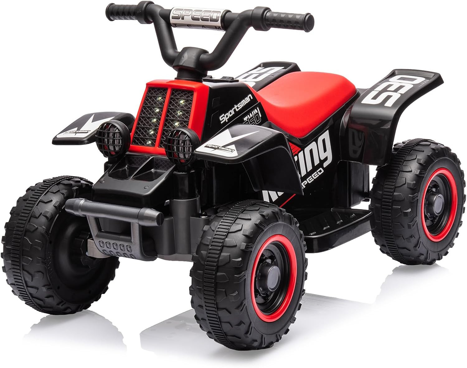 Electric Ride on ATV for Kids, 6V 4.5AH Long-Lasting Battery, Positive Energy Ch