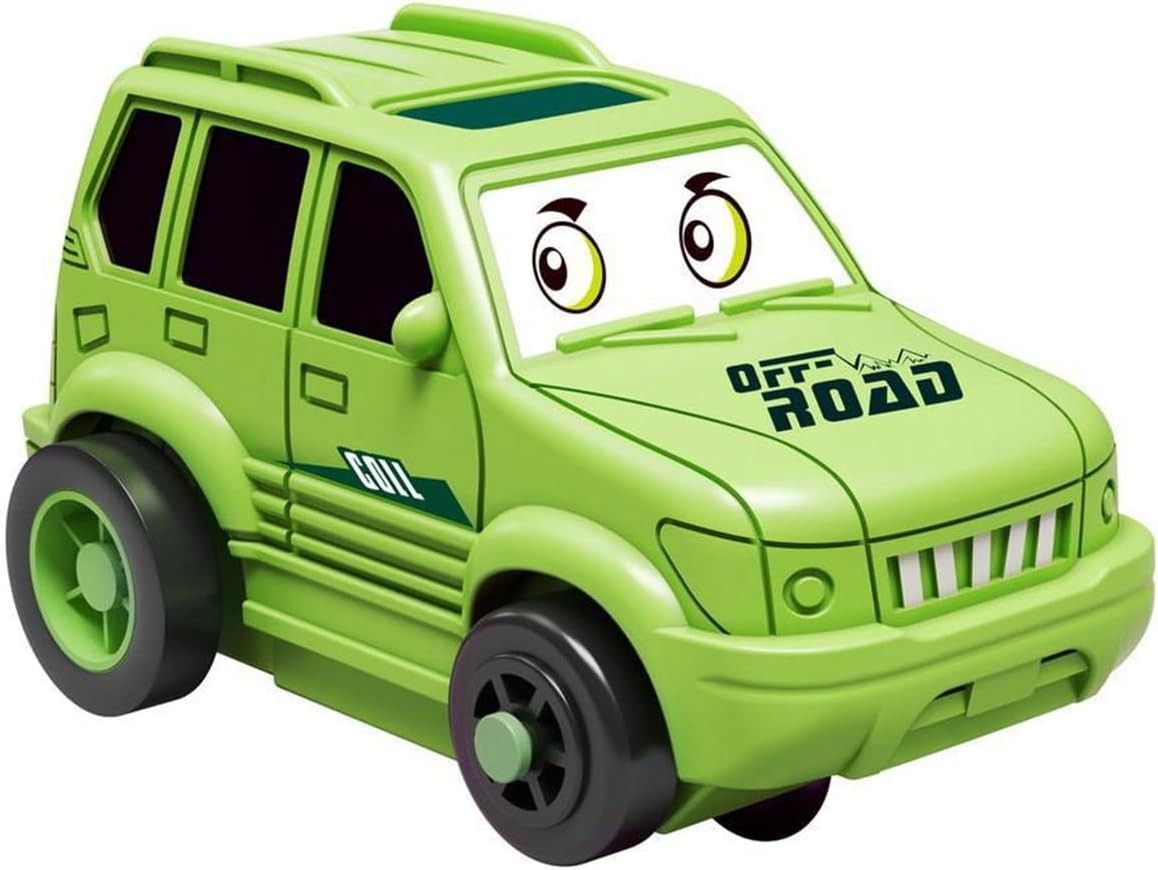 Amazing D-Jeep Race Car – Requires 1 AAA Battery, Perfect Gift for Kids