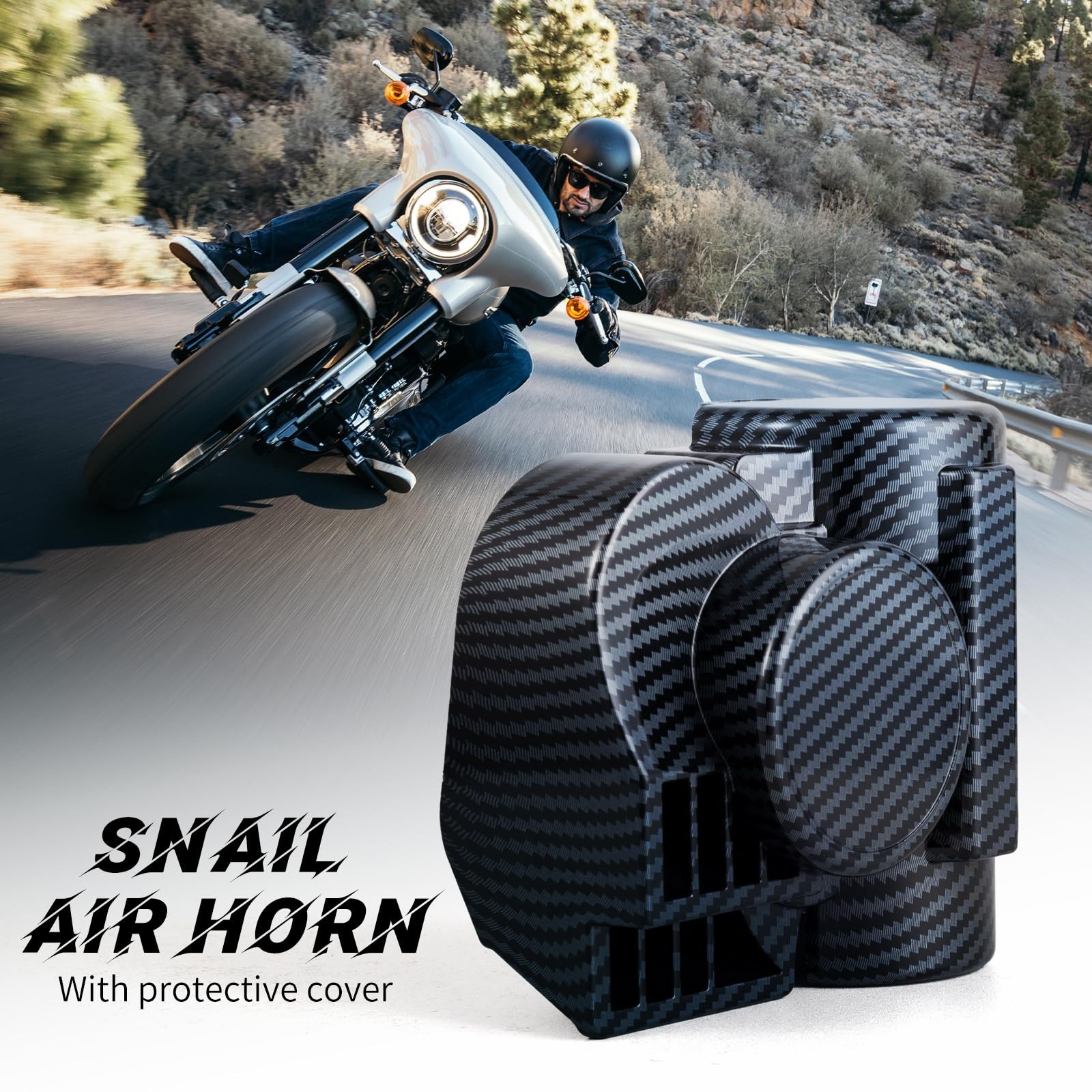 Train Horns for Car Motorcycle Truck Air Horn with Horn Cover for Motorcycle …