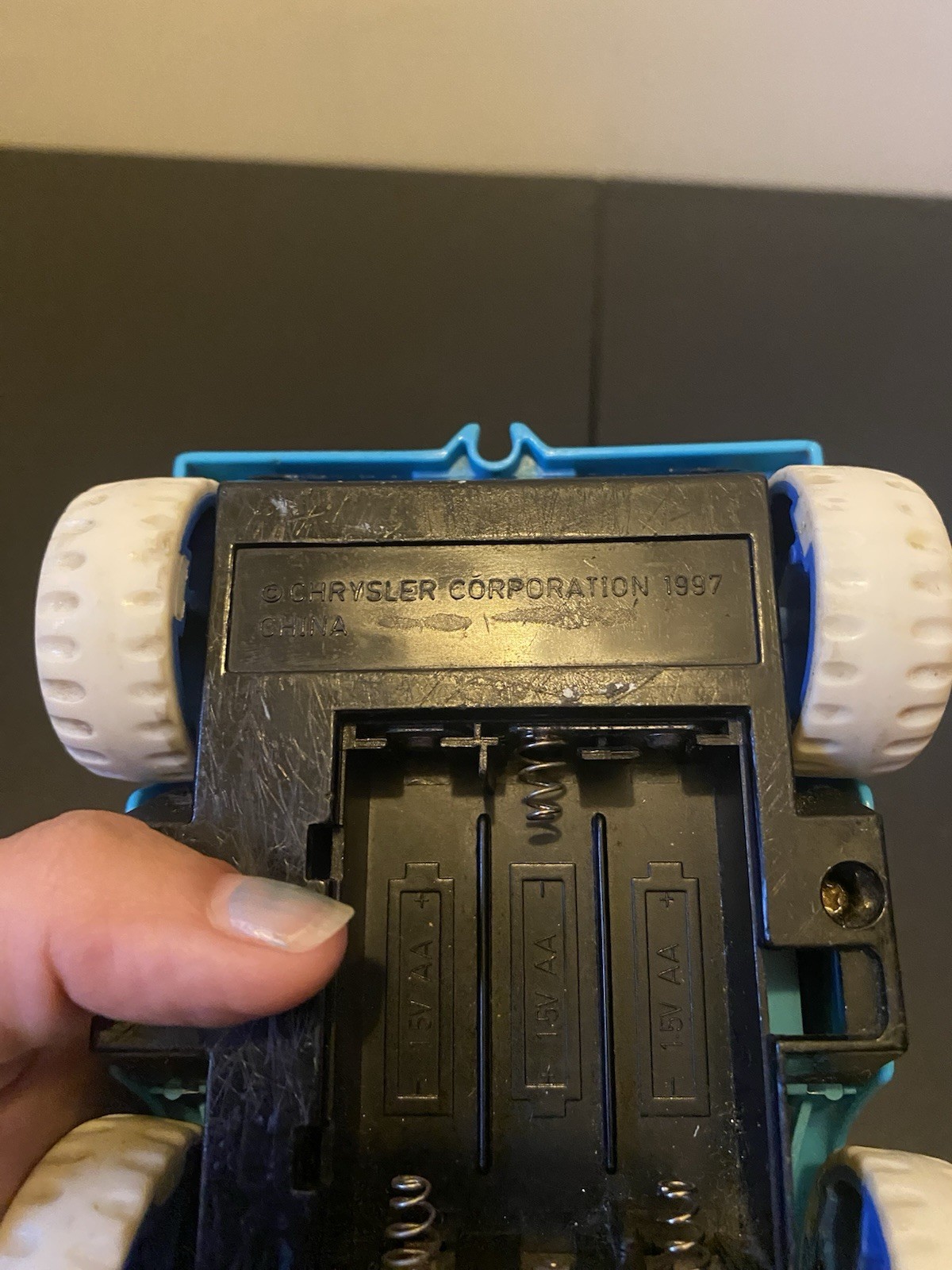 1998 Power Wheels Tommy Jeep Blue 🚙 Works But Flawed See Video Link