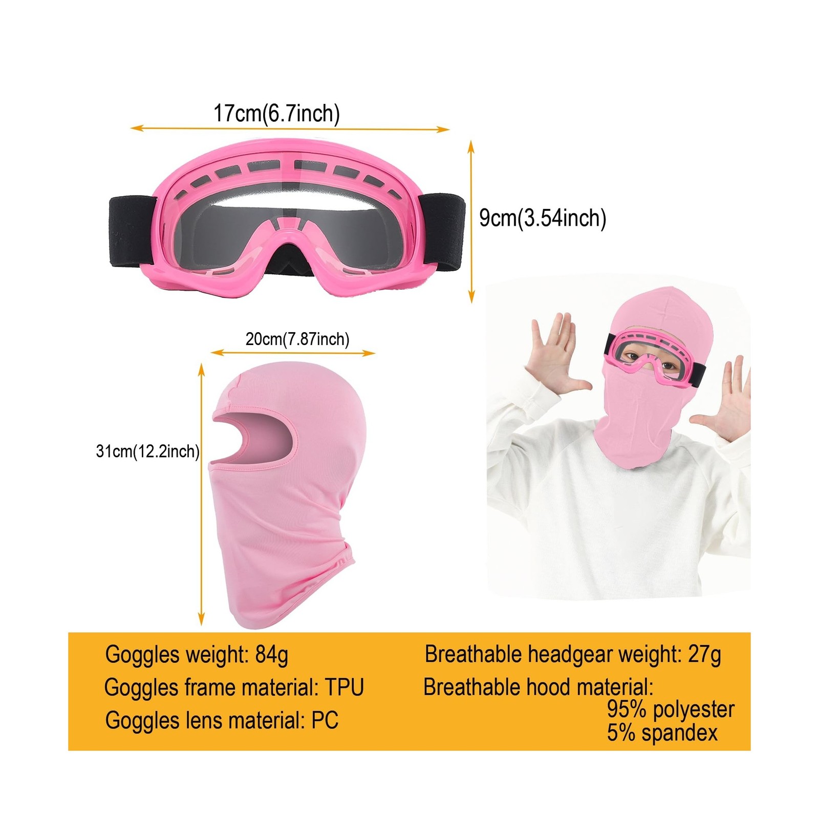 LJDJ Kids Dirt Bike Goggles ATV Motorcycle Off-Road Riding Motocross Glasses …