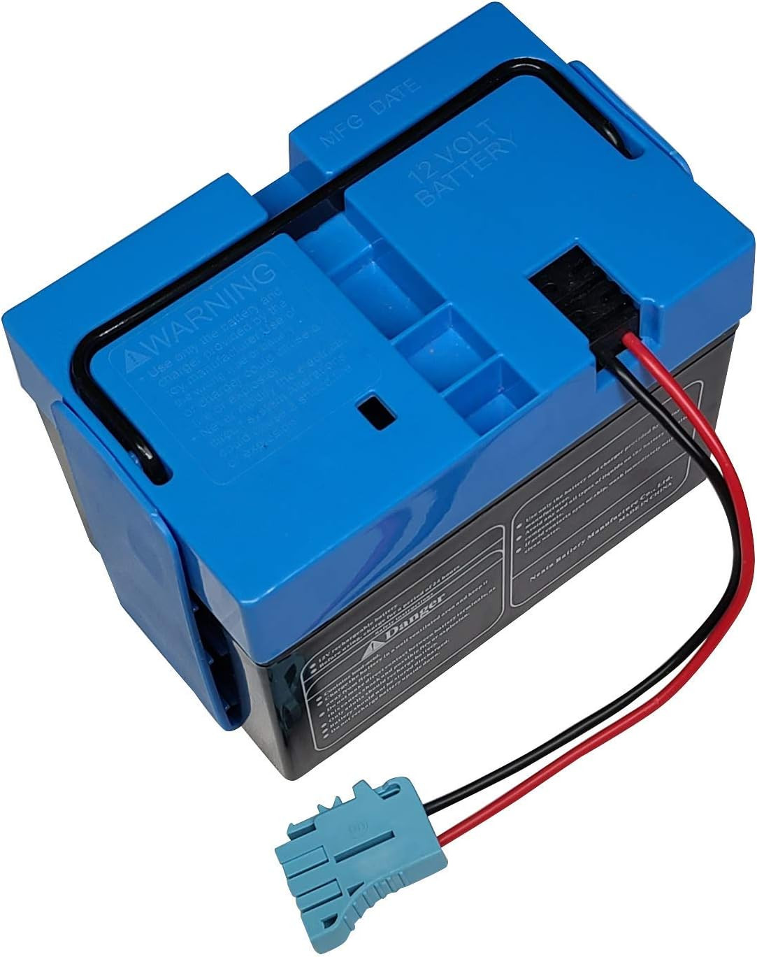 12V 12Ah Battery for Peg-Perego 12 Volt for John-Deere Gator Polaris RZR 900 Ch