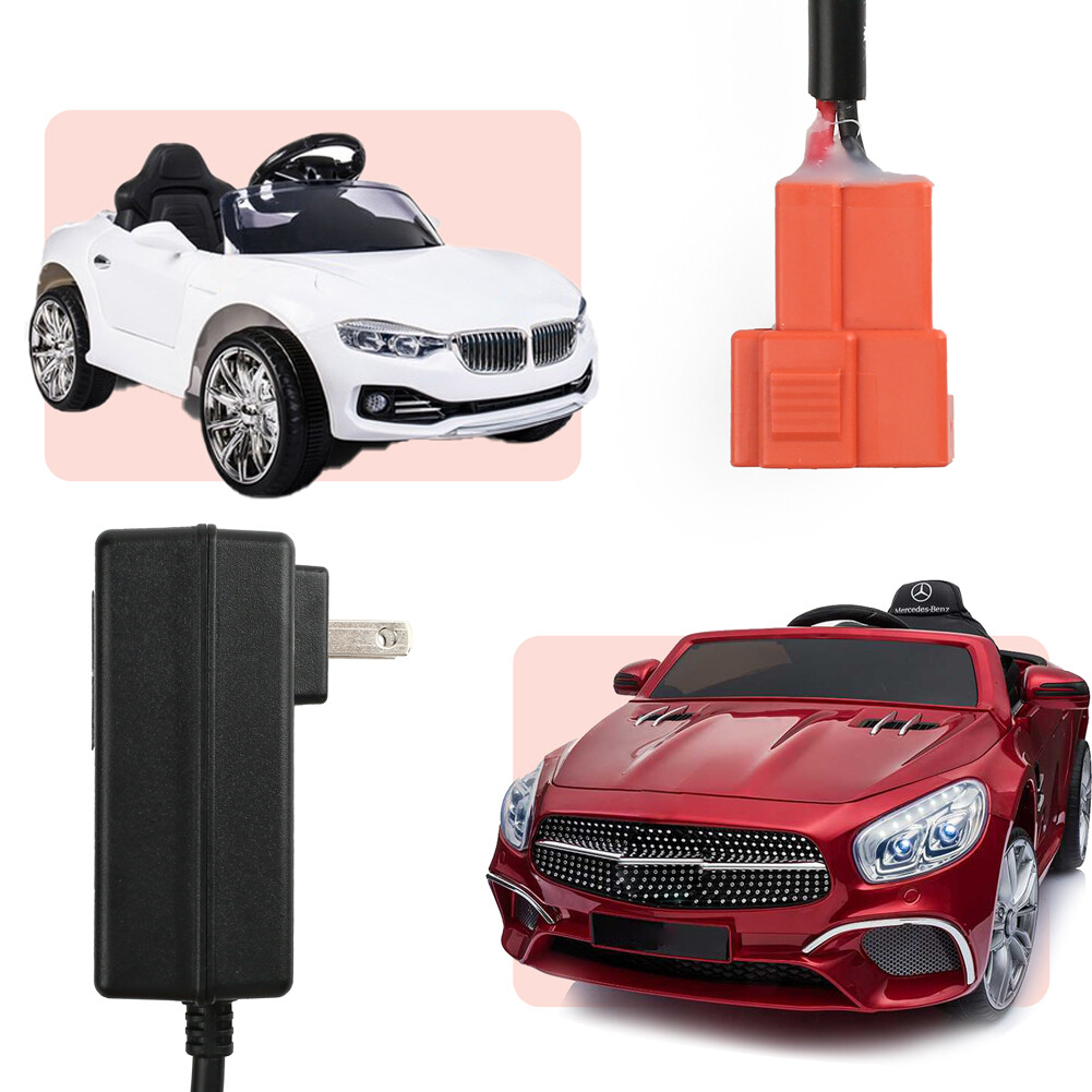 6V Battery Charger for Kids Ride On Toys Quad ATV Play Car Electric Vehicle Toy