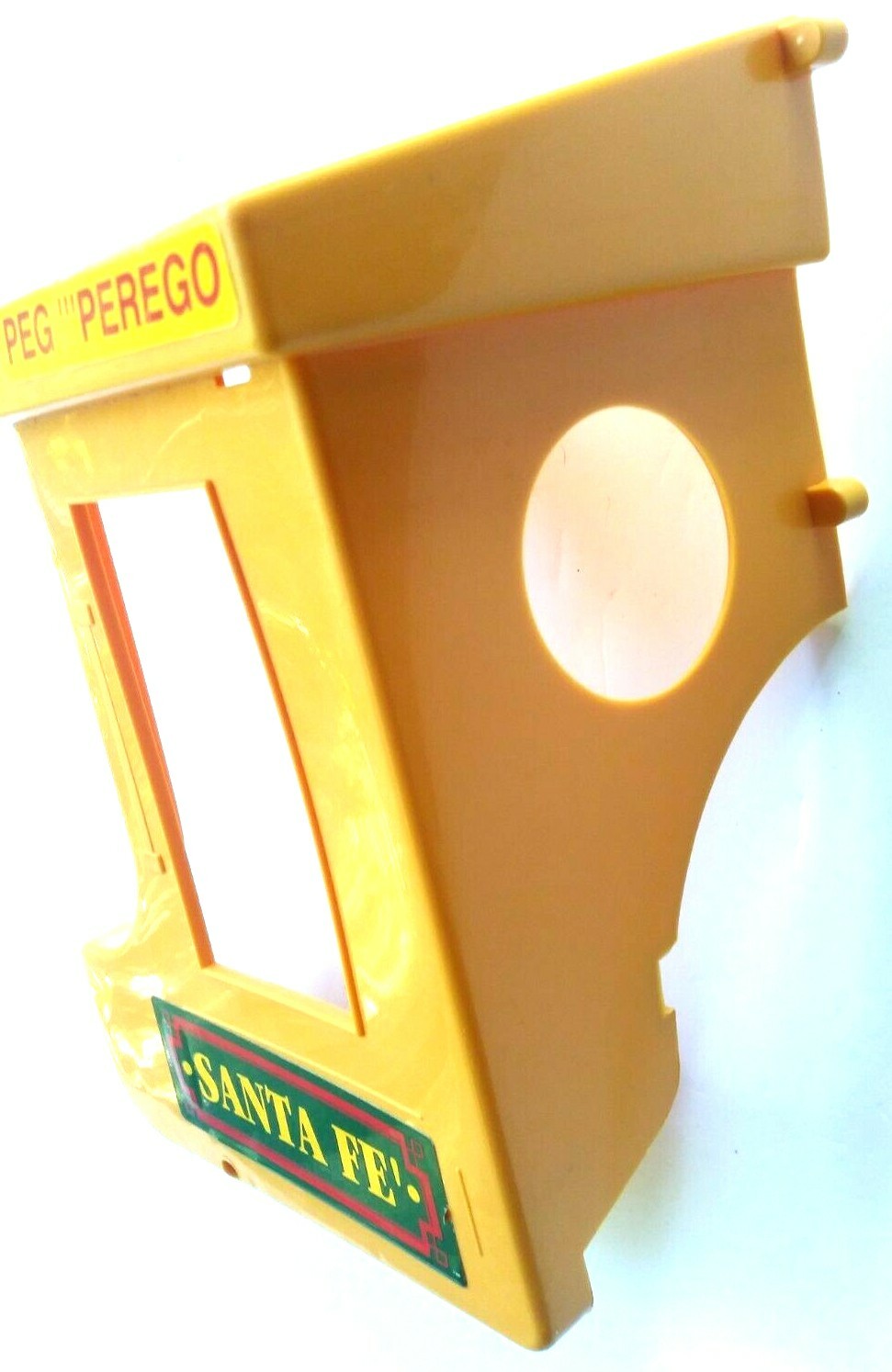 Peg Perego Santa Fe Ride On Train Replacement Part (Gold Train Cab Side #2)