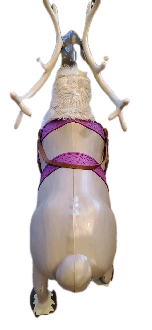 Disney Frozen 2 My Size Playdate Sven Reindeer Ride On Toy with Sounds Life-Size