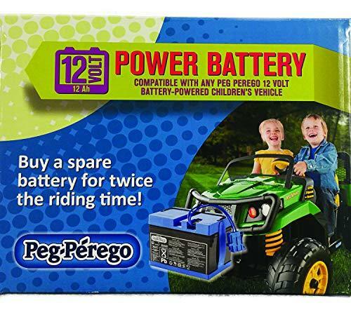 Peg Perego 12V Battery (Official)
