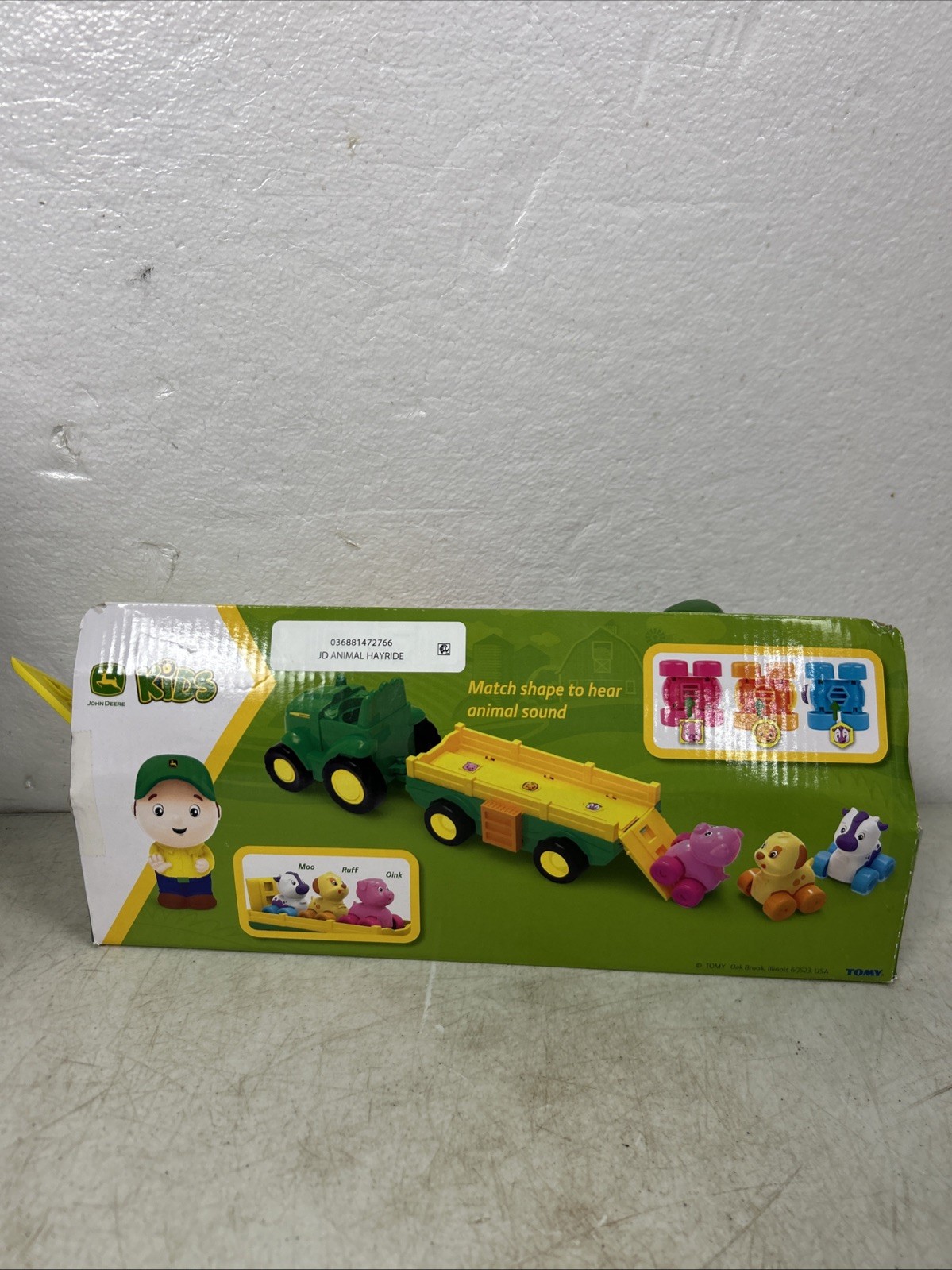 John Deere Kids Animal Sounds Wagon Ride LP76699