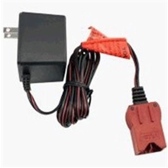 Power Wheels Charger Red 6V 900 mAh w/A Connector
