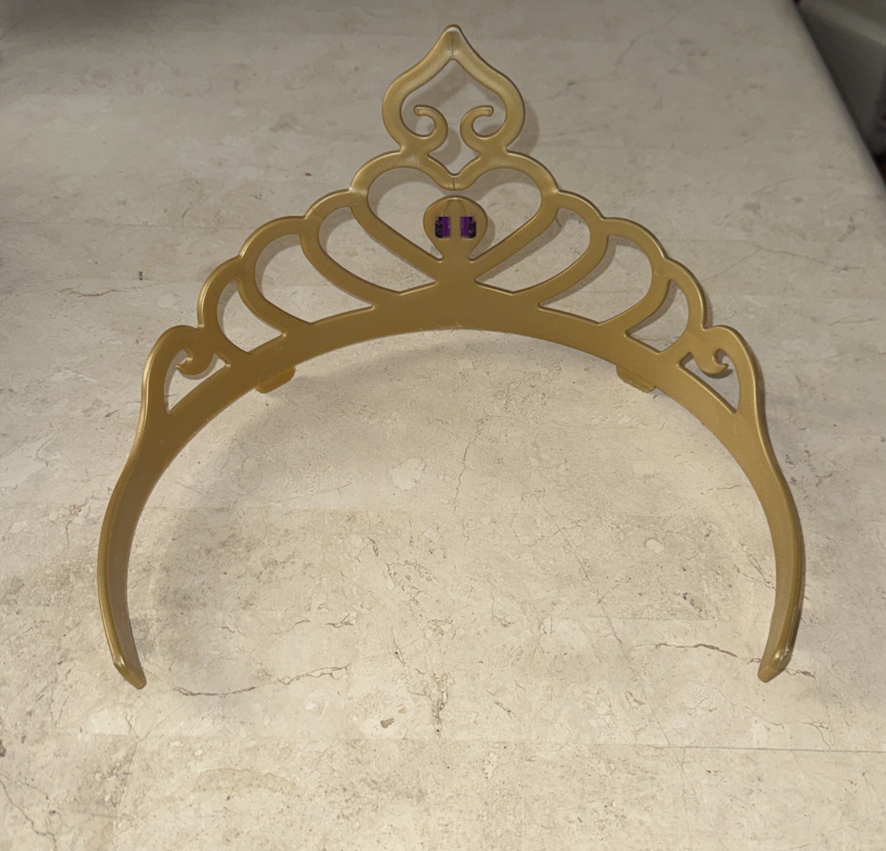 Replacement Crown (Top) For Disney Pink Princess 24volt Ride on Carriage