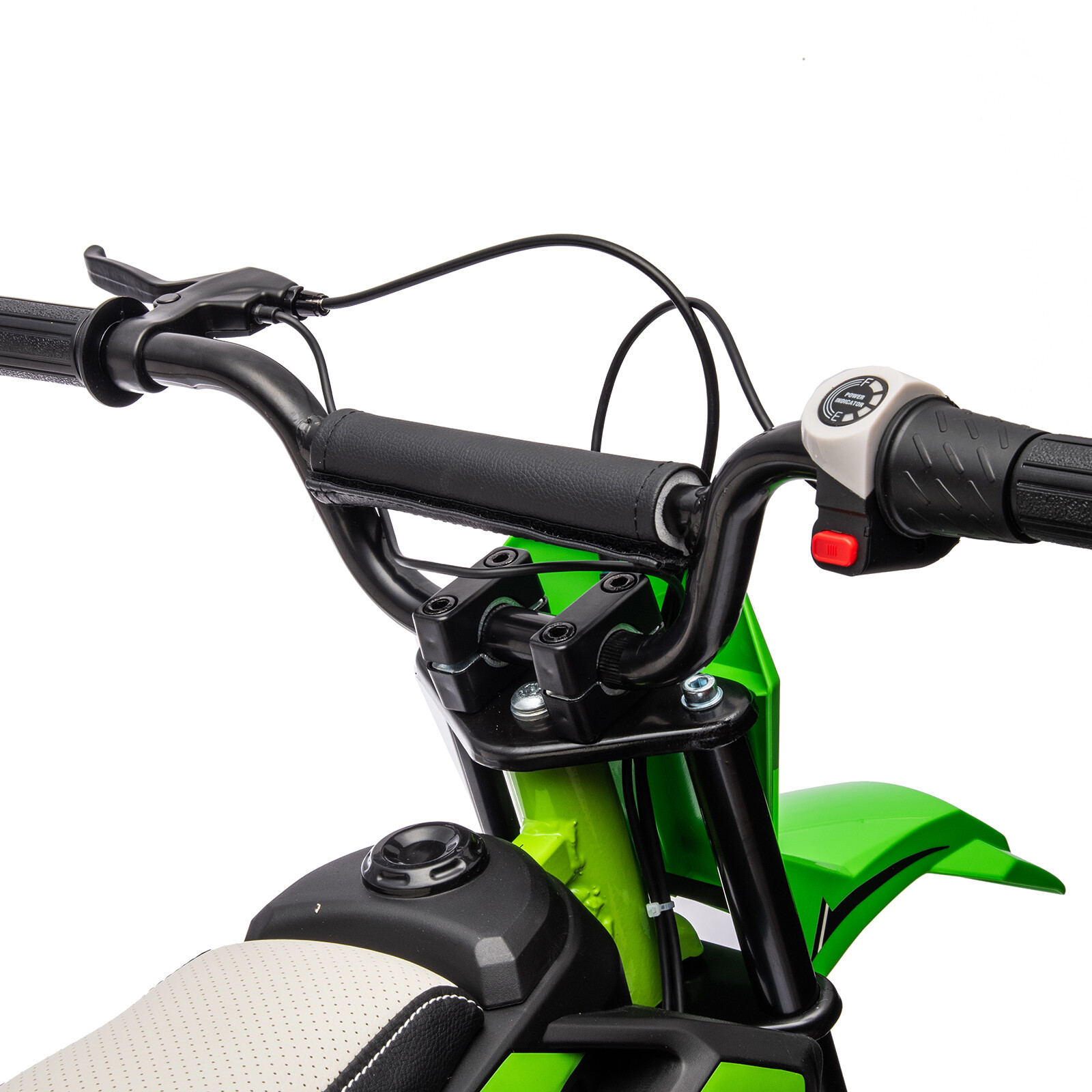 24V Kids Ride on Motorcycle Electric Battery-Power Off-Road Dirt Bike 250W Motor
