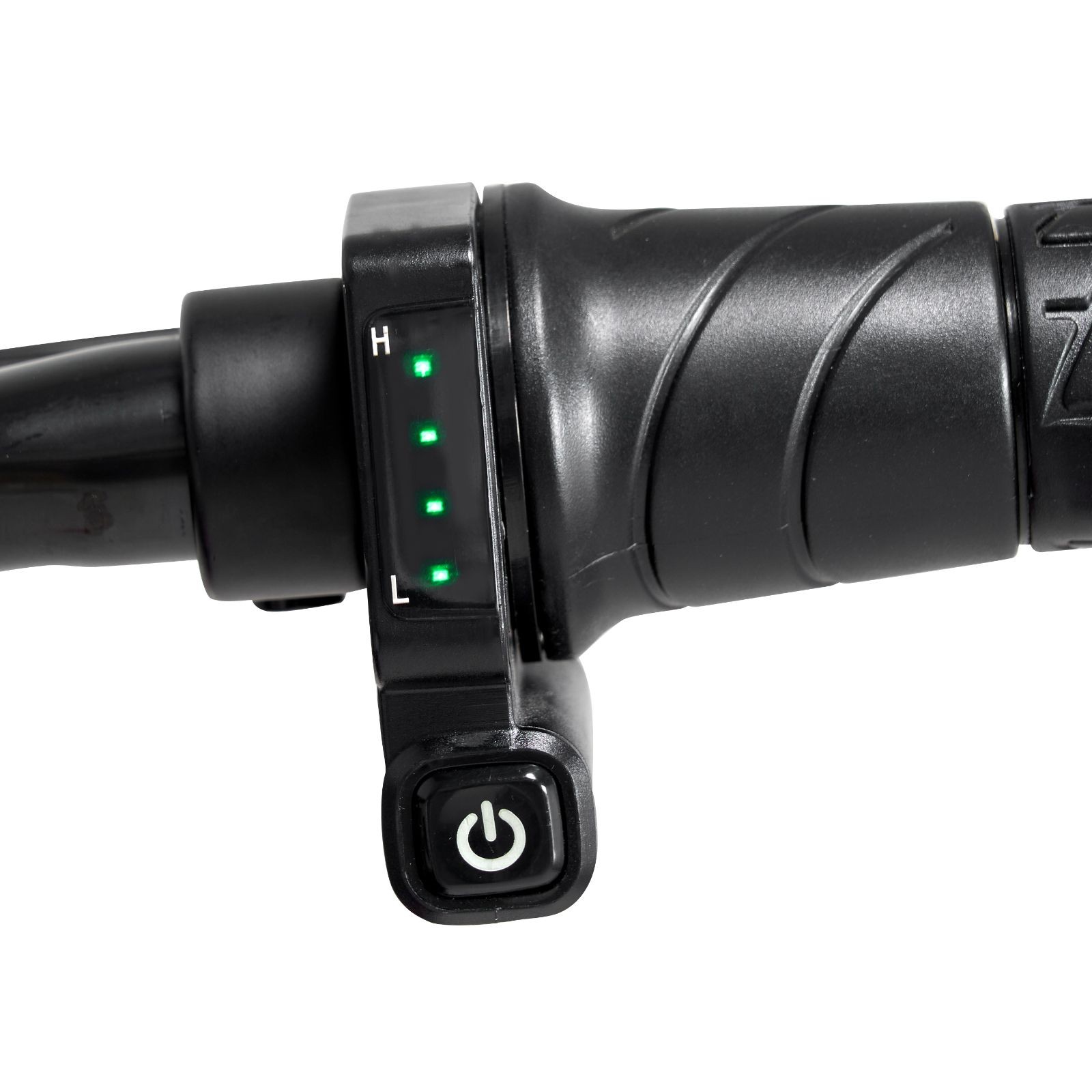 36V Ride-On Motorcycle w/ Battery Gauge & USB Port