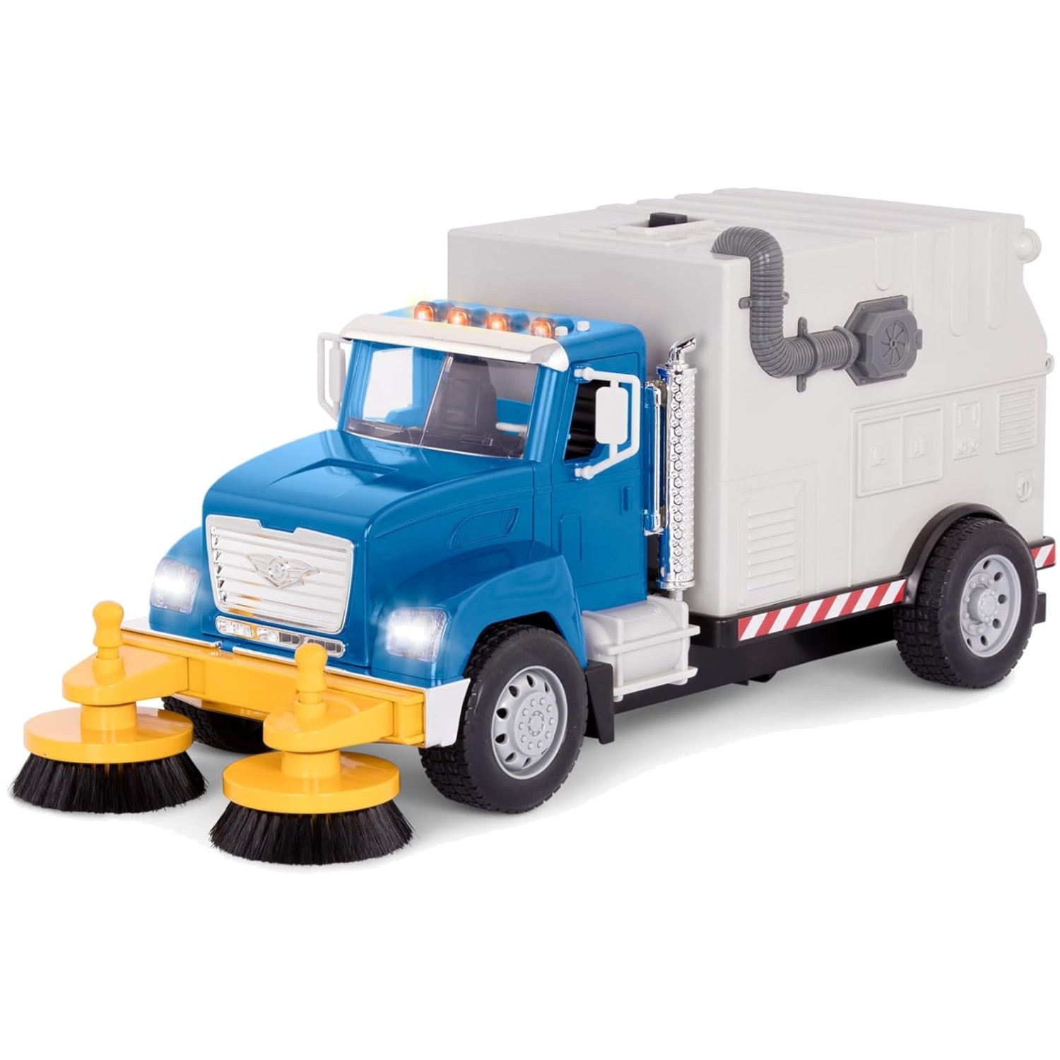 Large Toy Cleaning Truck for Kids – Flashing Lights & Sounds