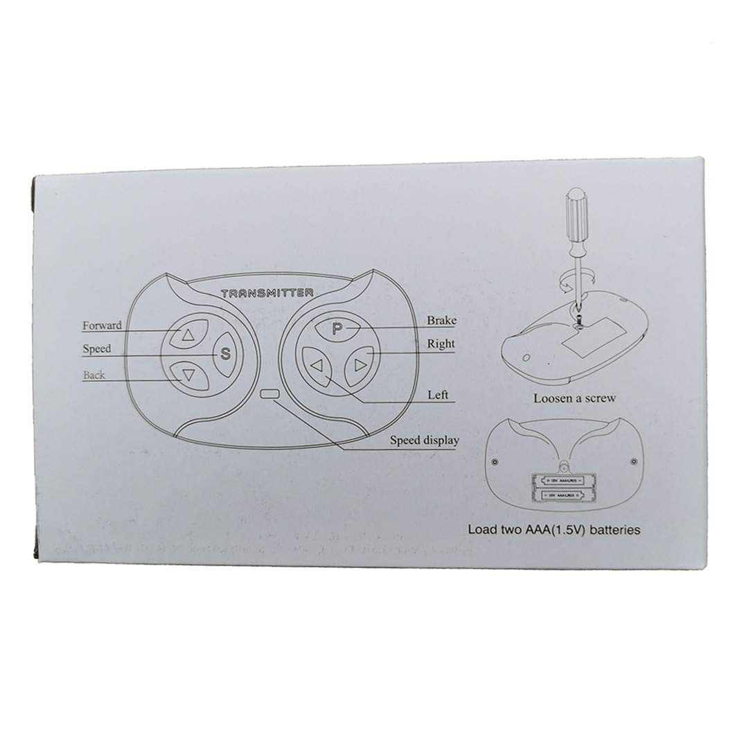 Bluetooth Remote Control Receiver Kit 2.4G HY2005RX-24V for Kids Ride On Car