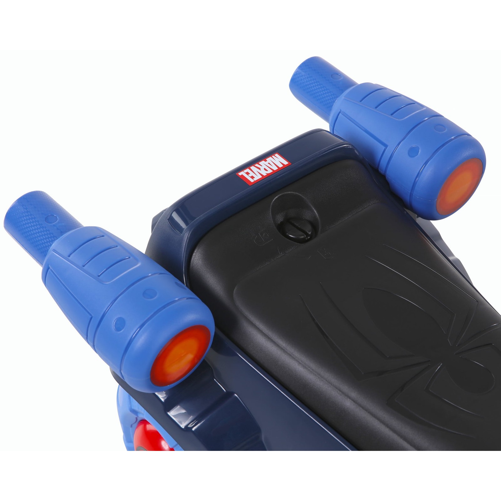 Marvel Spider Man 6V Electric Ride On Quad ATV Toddler Car Toy Ages 1 To 3 New