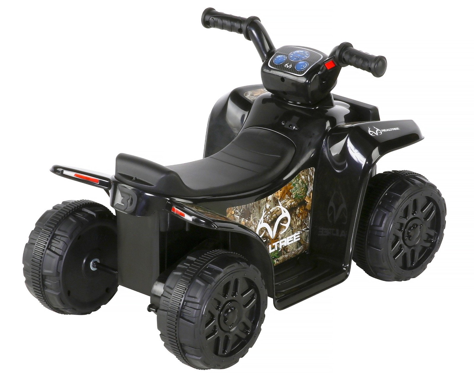 Dynacraft Realtree 6V Quad, Battery Powered Ride-on for Kids Ages 3+, 1 Count