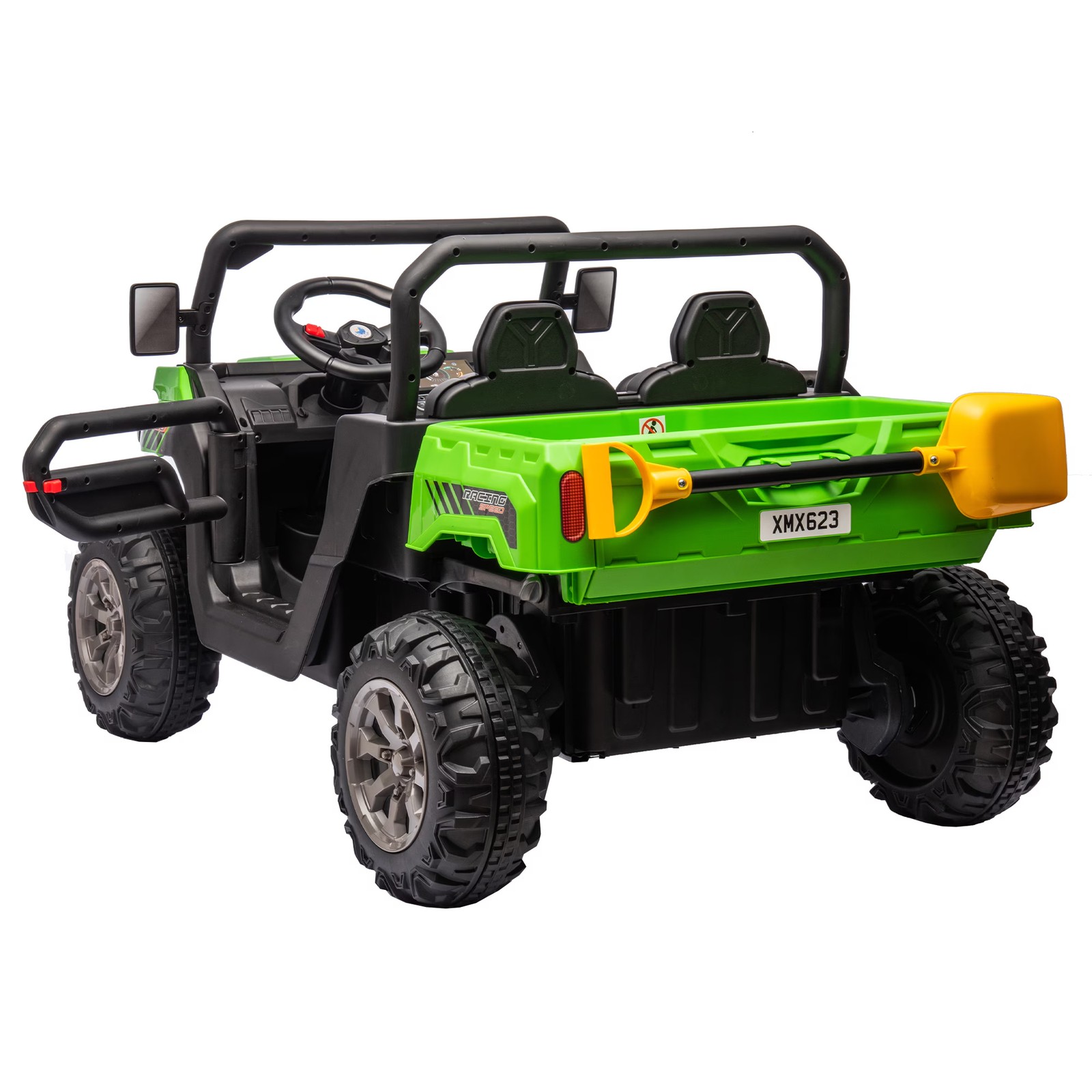 24V Ride On Truck 2 Seater Ride On UTV With 2x200W Motor Ride On Dump Truck With