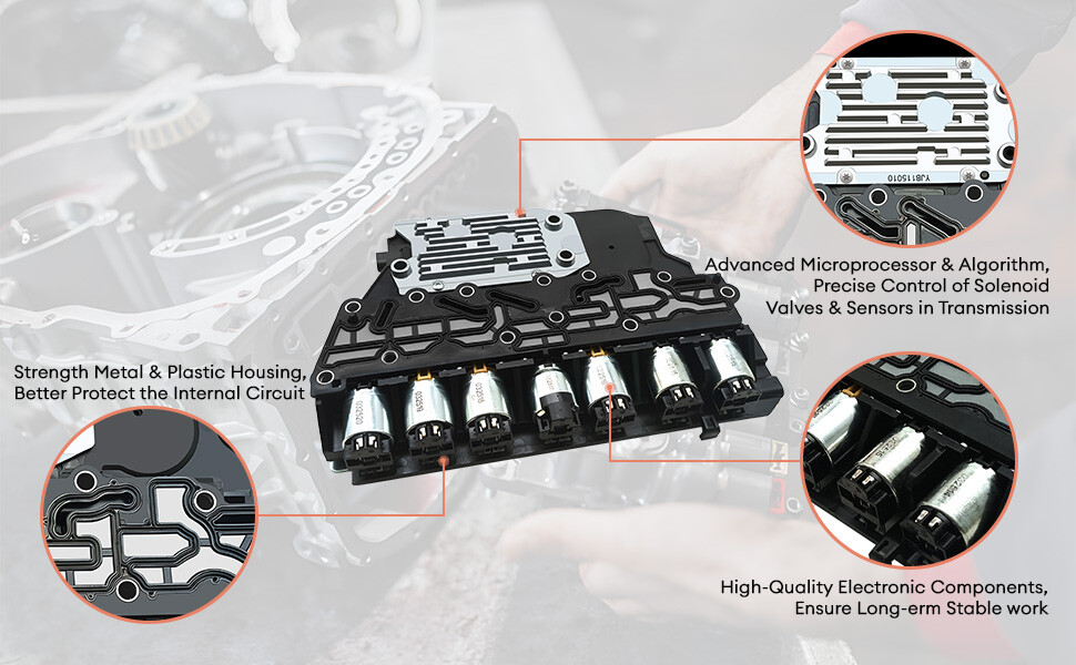 6T40 6T45 6T50 TCM TCU Transmission Control Module GEN1 For Chevy Buick 24256524