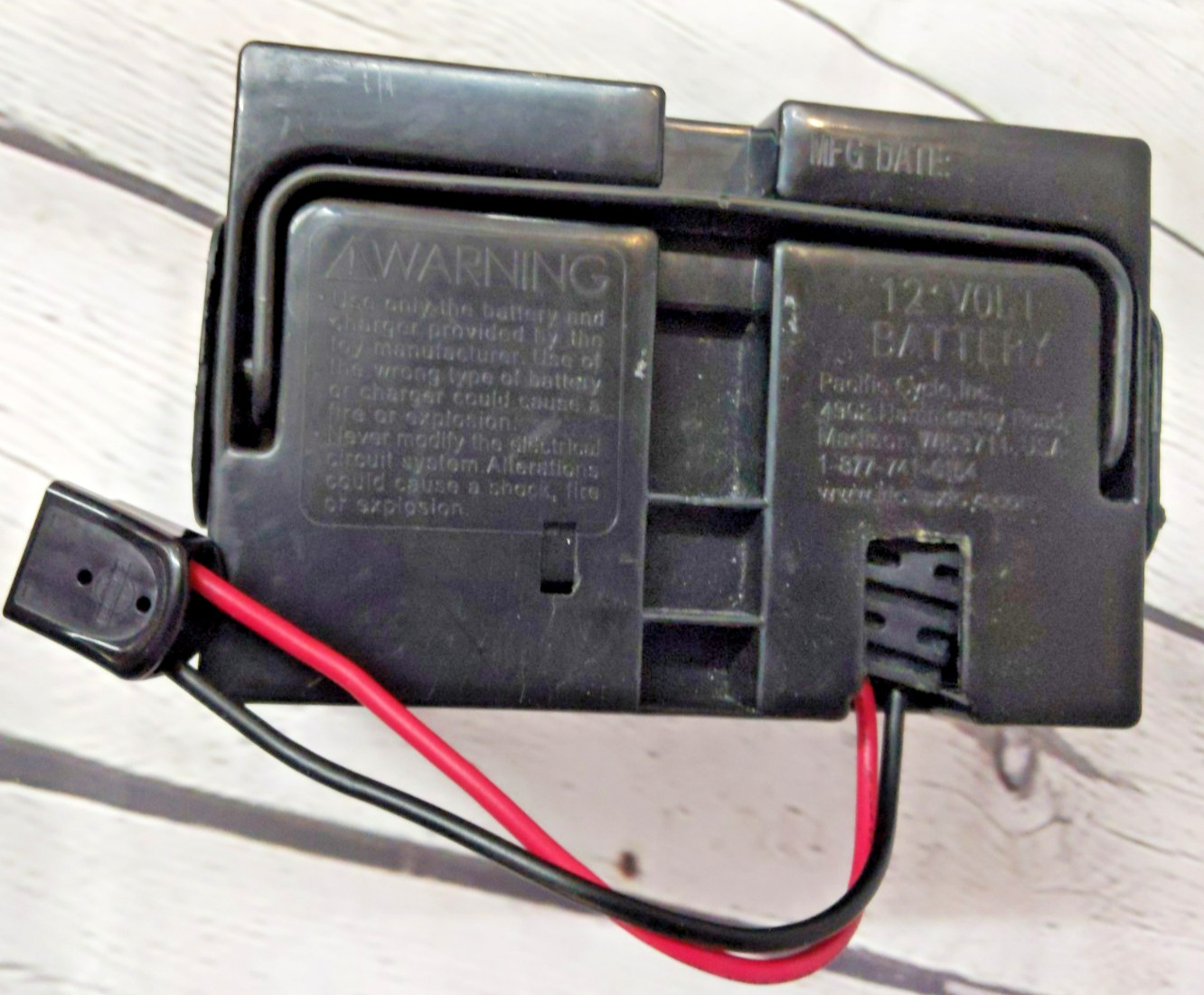 Used, Certified 12V 10Ah Battery in Kid Trax Case for Kia Soul Sing Along Soul