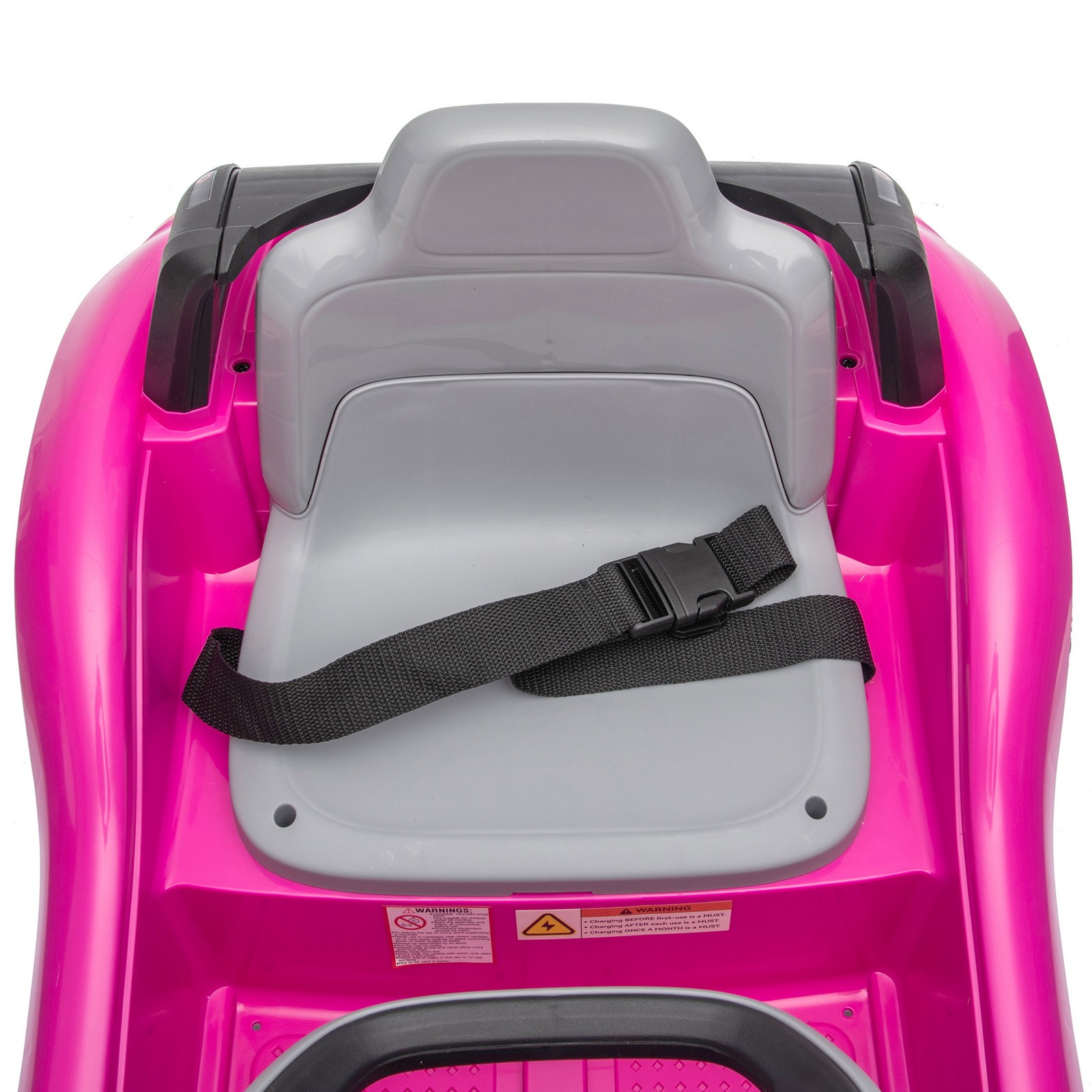 Licensed VW Volkswagen Beetle 12V Kids Toy Ride on Car Parental Remote LED Music
