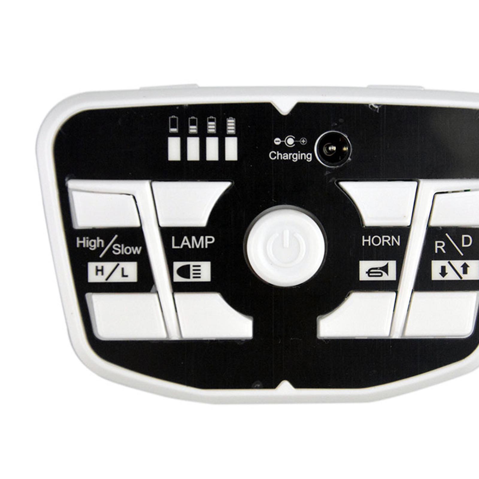 Children Electric Vehicle Central Panel Kids Rides on Car Medium Control Panel