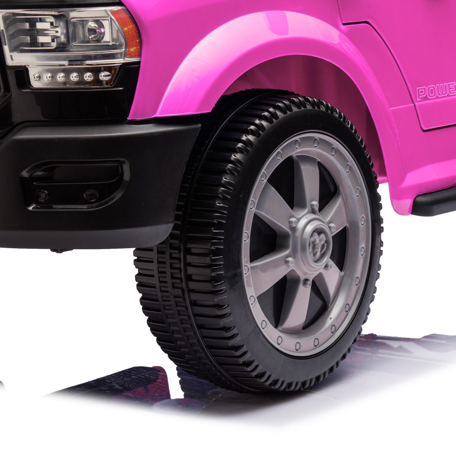 Large Kids Ride On Electric Pickup WITH/Parents Control For Kids Aged 3-5 Pink