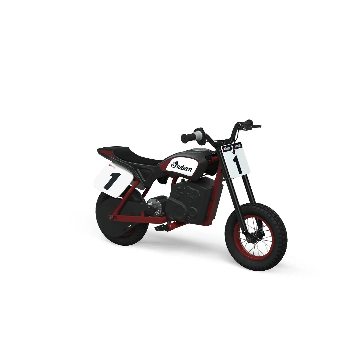 BRAND NEW!!! Indian Motorcycle eFTR Mini Bike – Race Replica (#2889573)