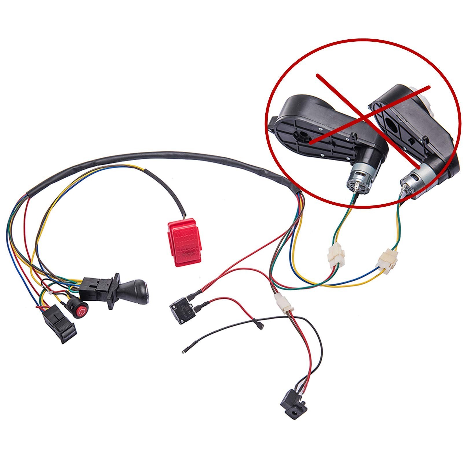 DIY Electric Car Accessories for Kids – Wires & Parts for Ride-On Toy Cars
