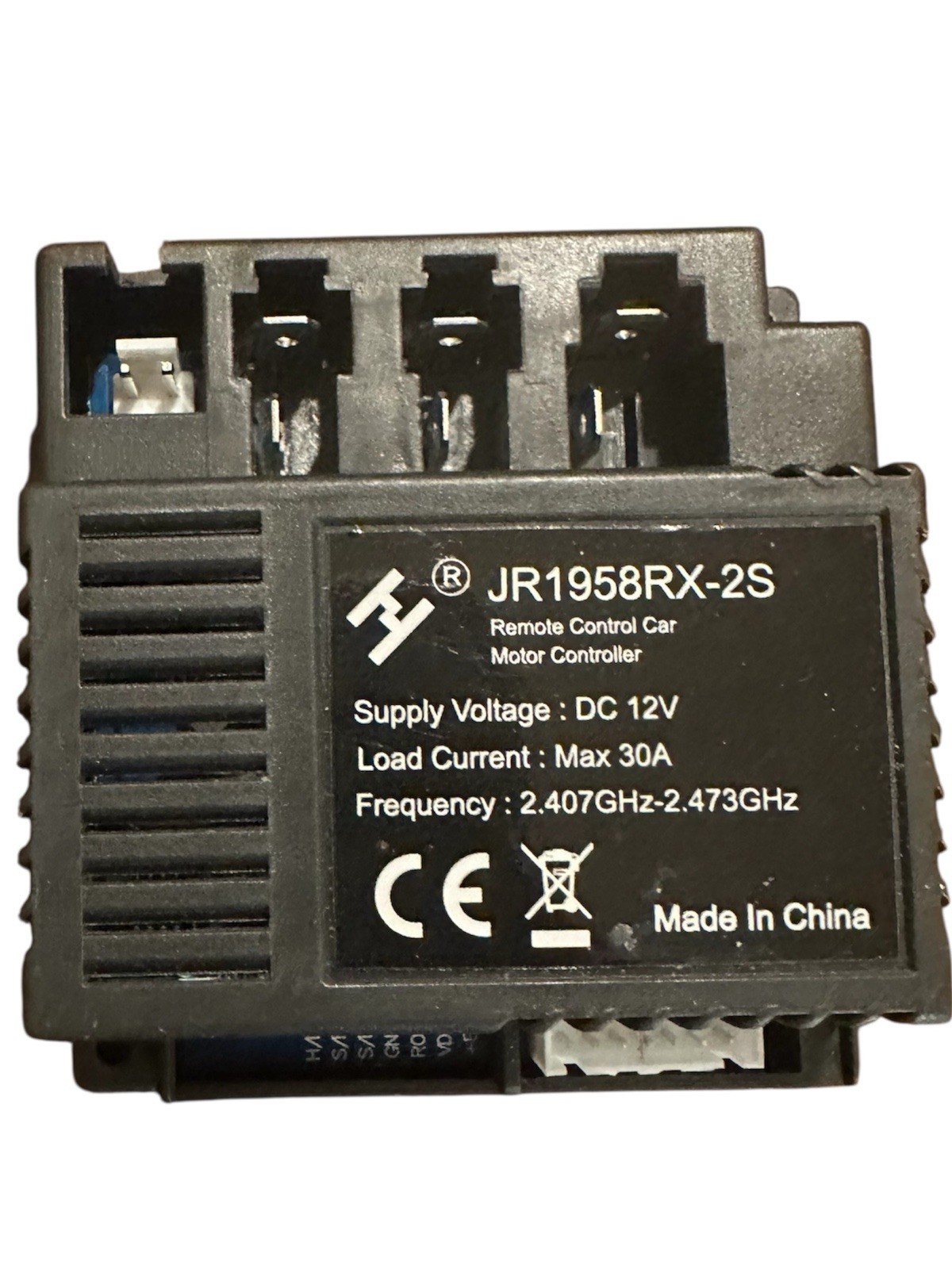 JR1958RX-2S 12V Kids Powered Ride on car 2.4G Receiver Controller Control Box…