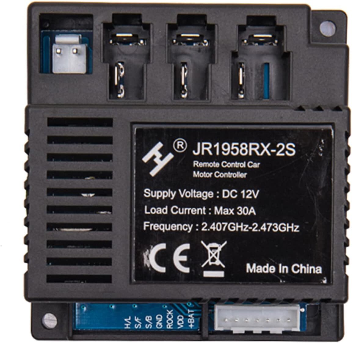 Jr1958rx-2s 12V Coche De Paseo Para Ninos 2,4G Caja De Control Del Controlado…