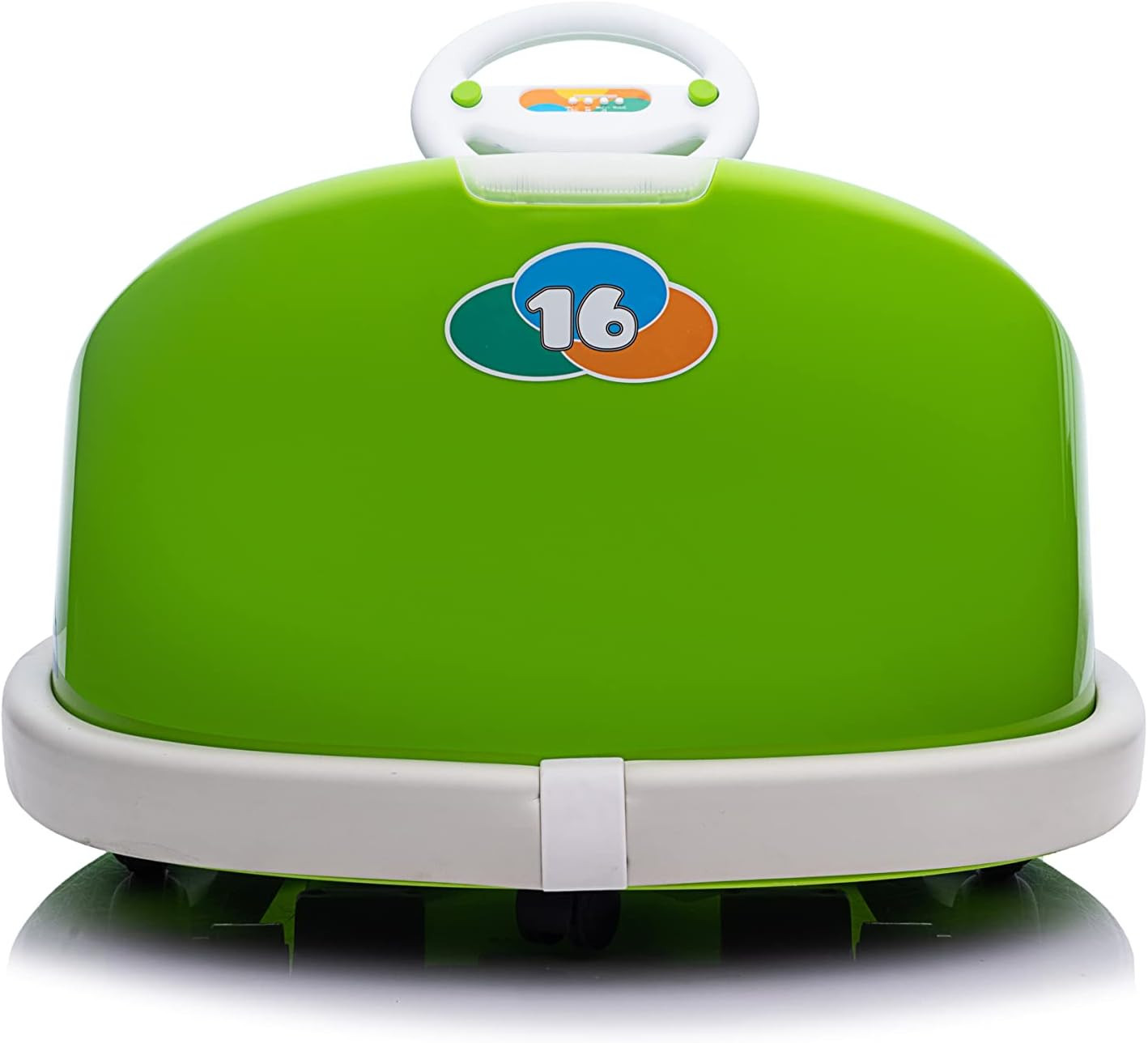 Bumperz Kids Electric 6V Battery Powered Ride on Bumper Car Vehicle for Ages 2-4