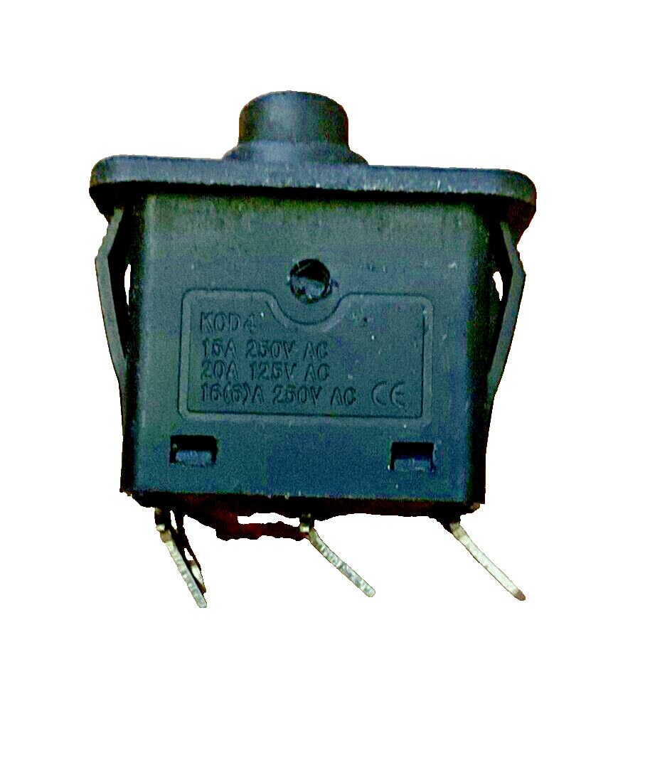 BCP 12V Kids Ride On 4-Wheel ATV Pedal Assembly BCP4WPA 6 PIN SWITCH Assembly