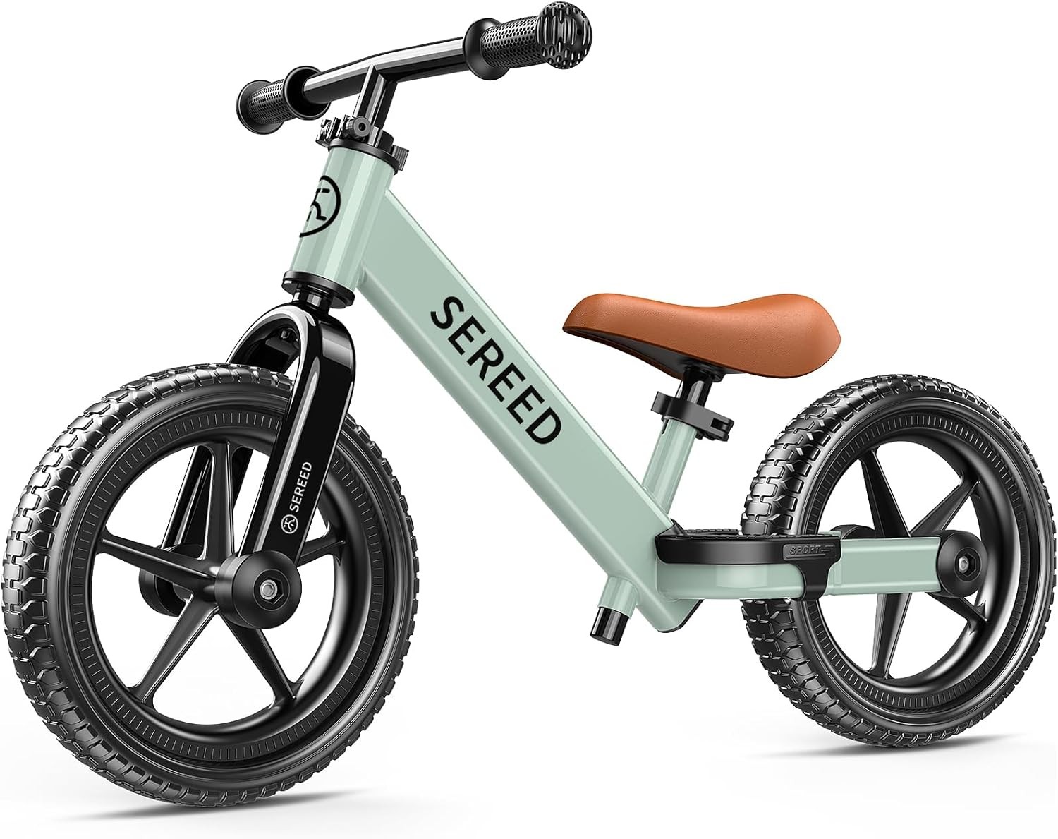 SEREED Toddler Balance Bike No Pedal Kids Bicycle 2-5 Years Old Mint Green