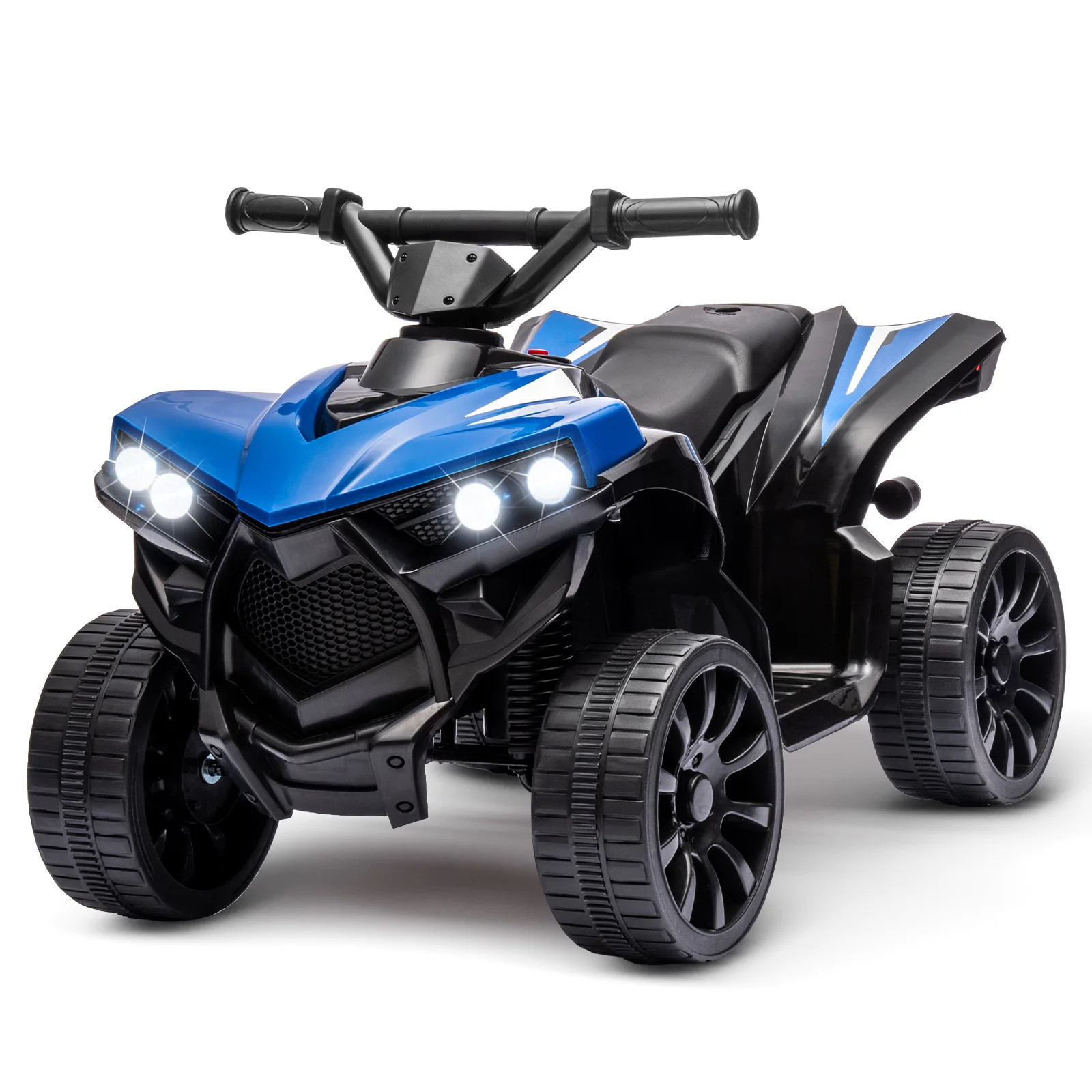 6V Kids Ride On ATV Quad Electric Car 1.8MPH 4-Wheeler Toy w Tires Grip