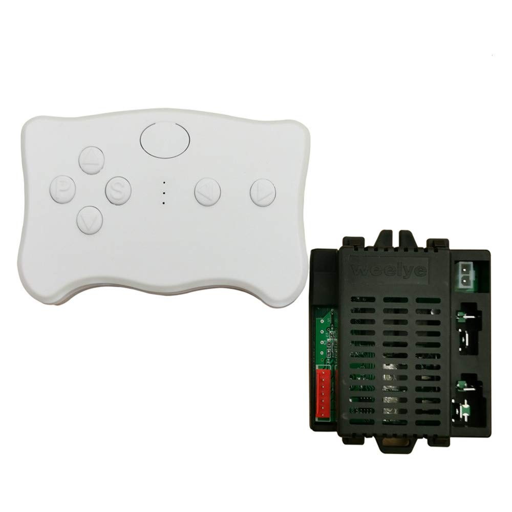 RX23 (RX18) 12V 2.4G Bluetooth Remote Control and Receiver for Kids Ride On T…