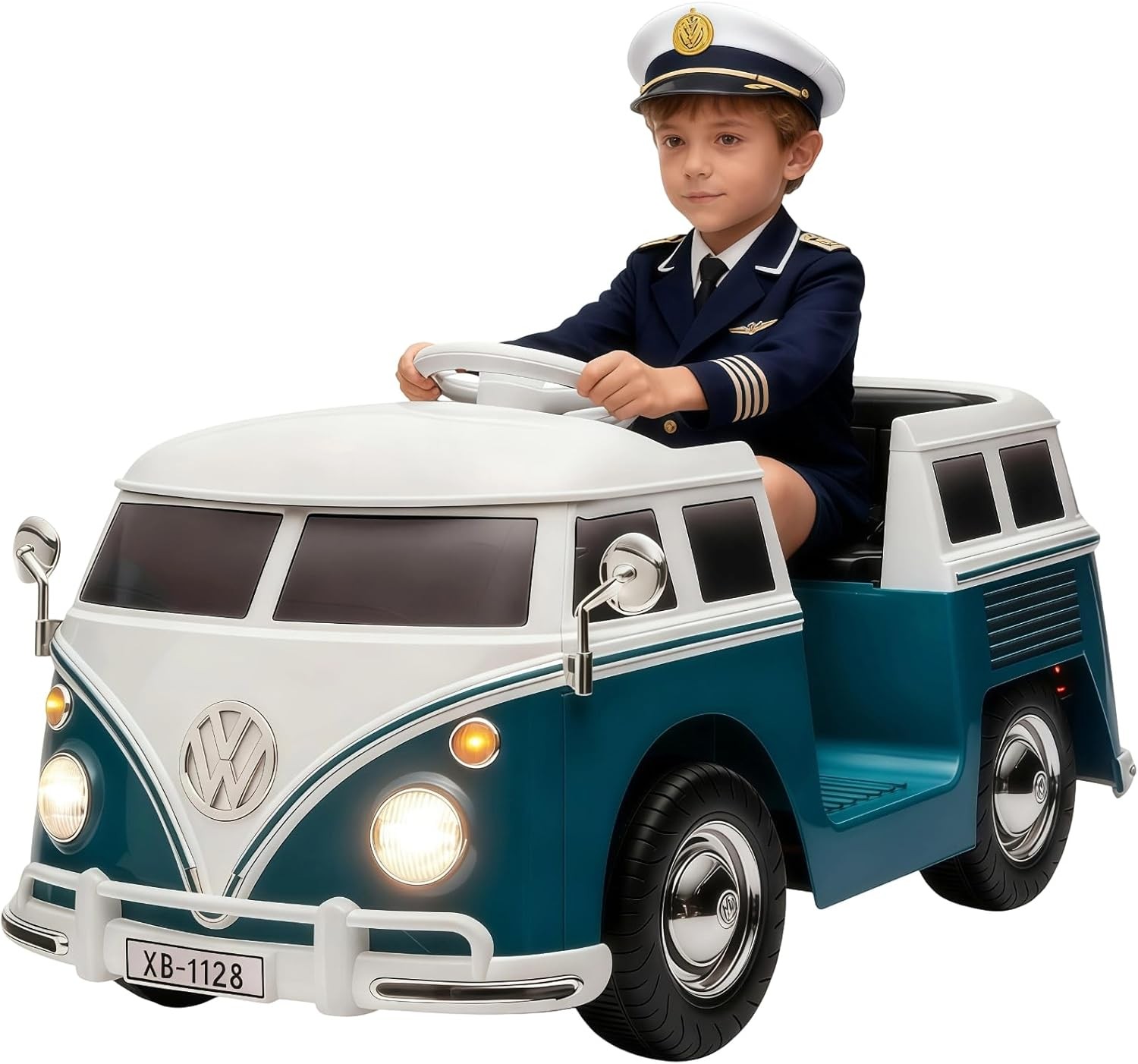 6V Ride on Toys for Kids Licensed Volkswagen Electric Car