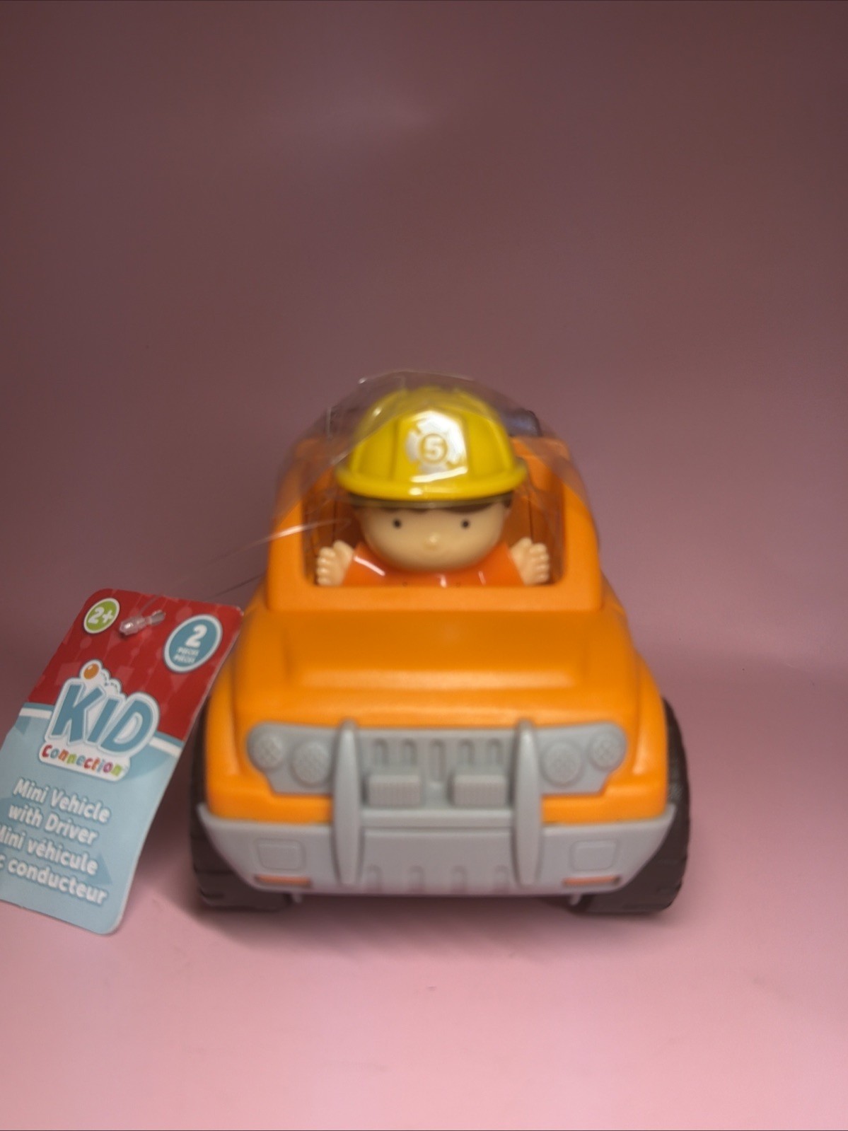 Kid Connection Mini Vehicle With Driver Brand New