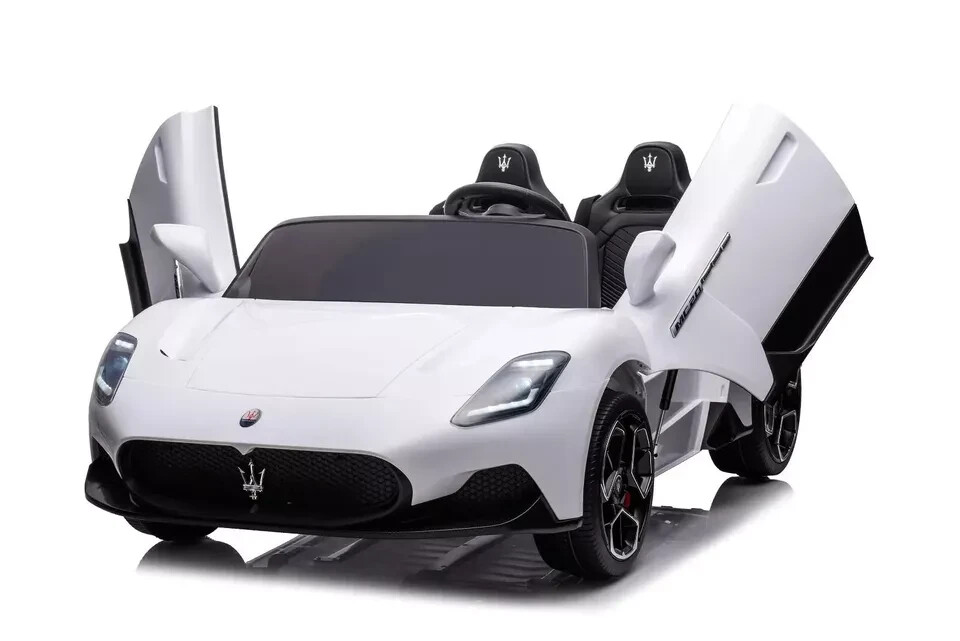 Freddo 4×4 Maserati MC20 2 Seater Ride on Car for Kids (White)
