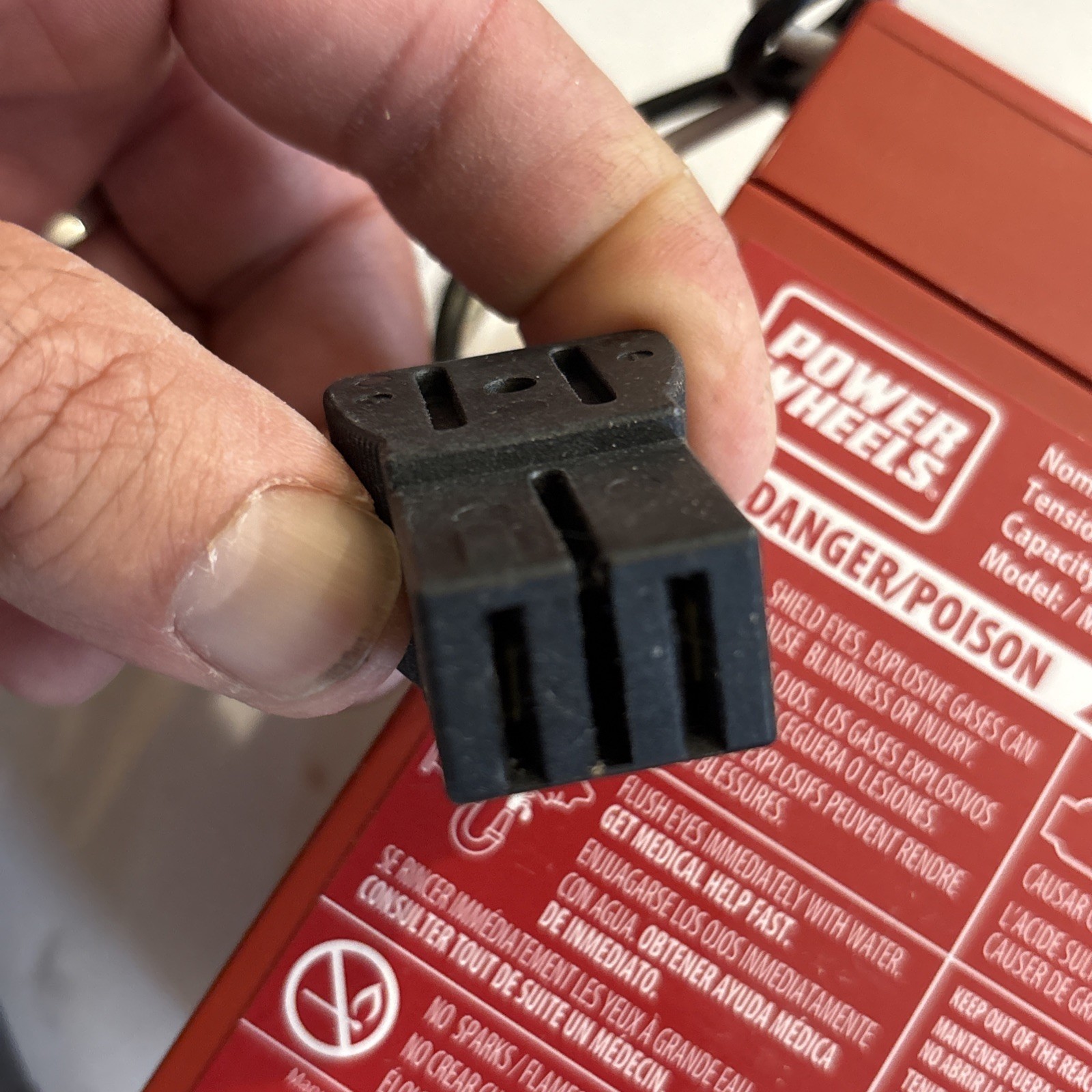 Fisher-Price Power Wheels 6-Volt Rechargeable Battery New Old Stock Made In 2019