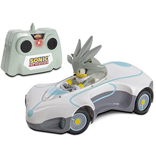 Sonic Team Sonic Racing RC: Silver – NKOK (682), 1:28 Scale 2.4GHz Remote